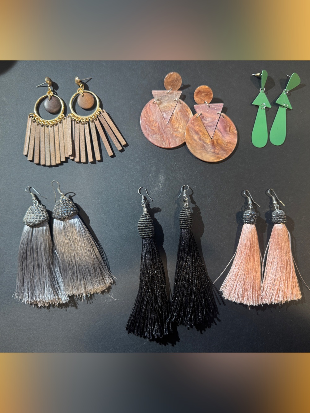 11 Pair Paparazzi Earrings